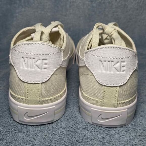 Nike Court Men’s Legacy Canvas Shoes ‘Sea Glass/White\' - Mens Size 10 main image 6